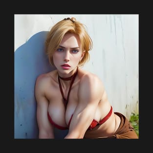 Annie Leonhart NSFW 12 T-Shirt