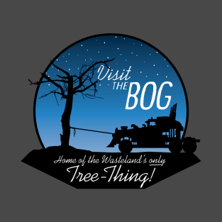 Visit The Bog! T-Shirt