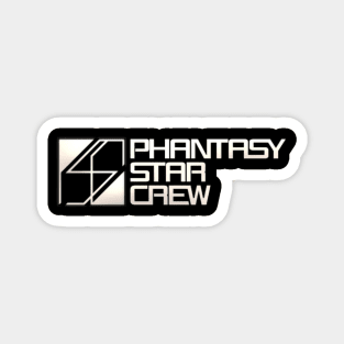 Phantasy Star Crew Magnet