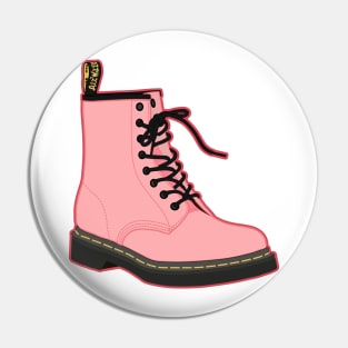 Pink Doc Marten Boot Pin