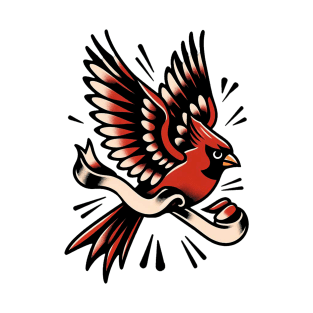 cardinal tattoo T-Shirt