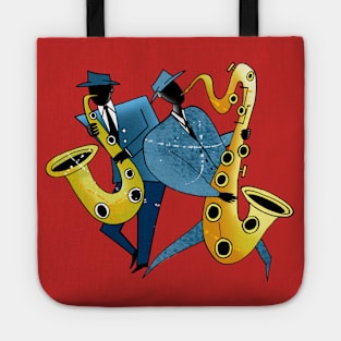 Saxophonists Tote