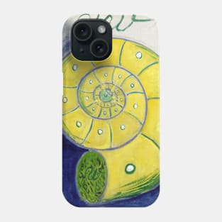 High Resolution Hilma af Klint Primordial Chaos No 5 Group I 1906 Phone Case