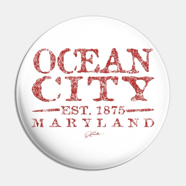 Ocean City, Maryland, Est. 1875 Pin by jcombs