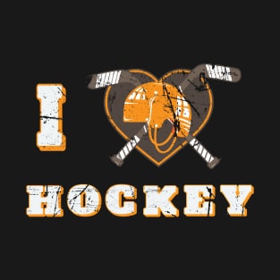 I Love Hockey T-Shirt