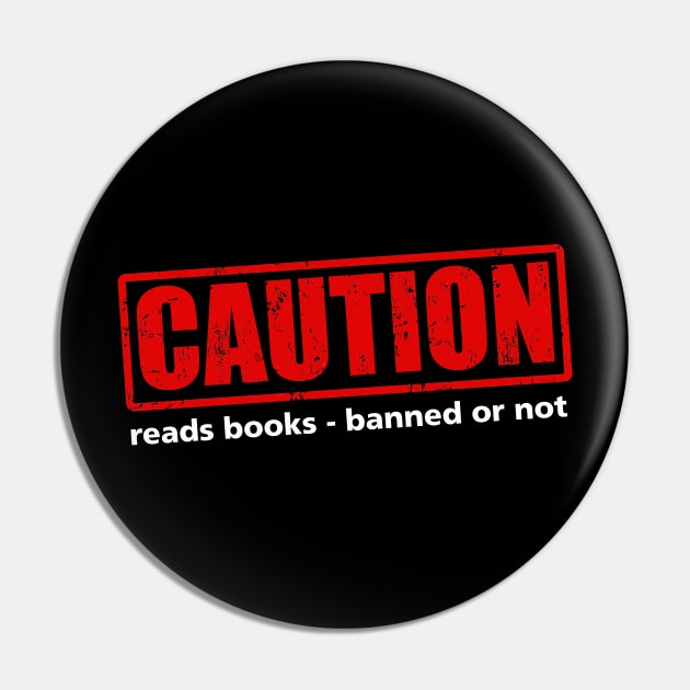 Caution: Reader - banned or not Pin by codeWhisperer