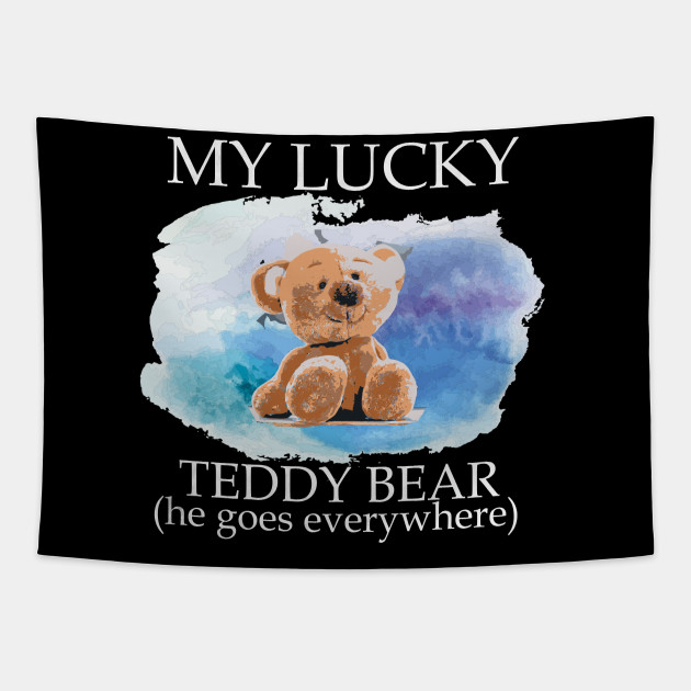 tatty teddy phone charm