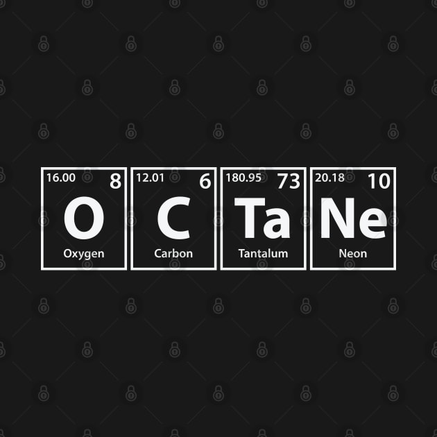 Octane (O-C-Ta-Ne) Periodic Elements Spelling by cerebrands