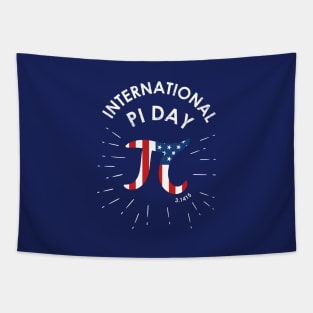 International Pi Day Tapestry