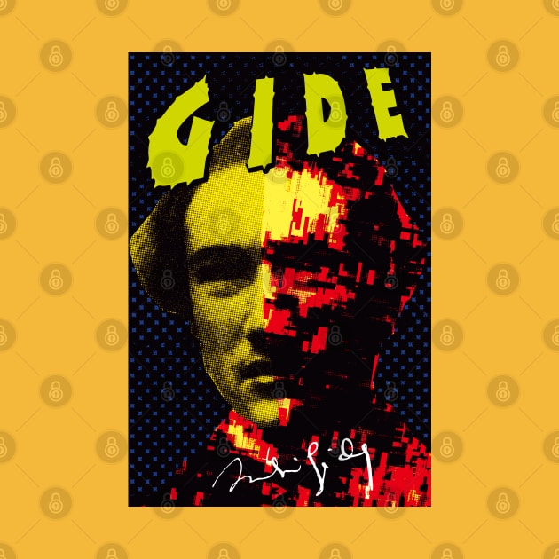 André Gide by Exile Kings 