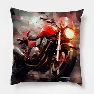 Italian Velocity Legendary Sports Bike Pillow