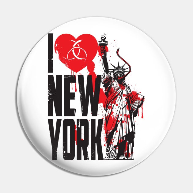 The Strain (New York) Pin by MatamorosGraphicDesign