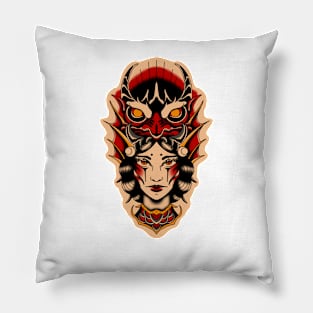 Demon Girl Pillow