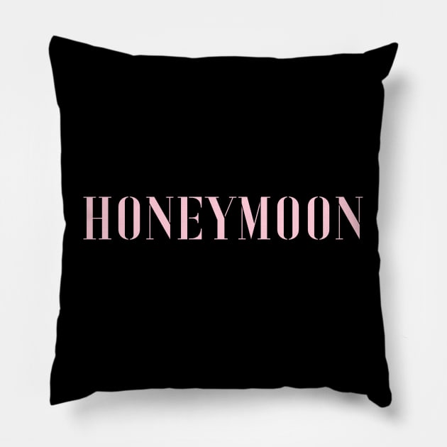 HoneyMoon Pillow by BaymensBZ