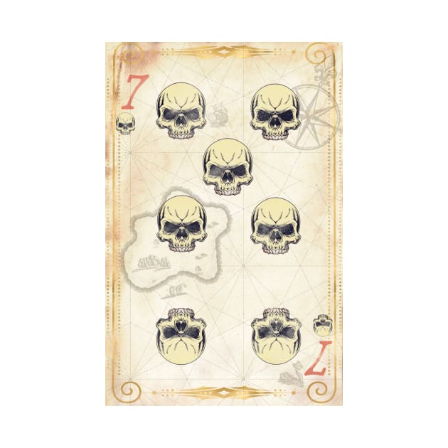 7 of Skulls by Proptologist