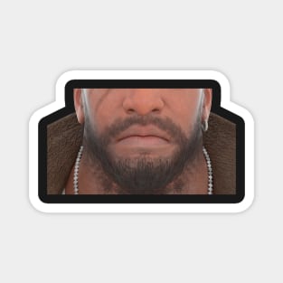 Barret Wallace mask Magnet