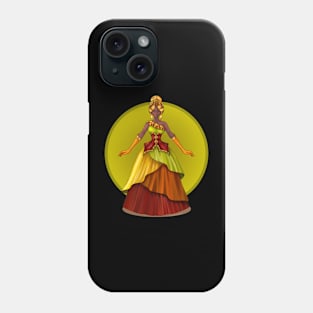 Lady Autumn Phone Case