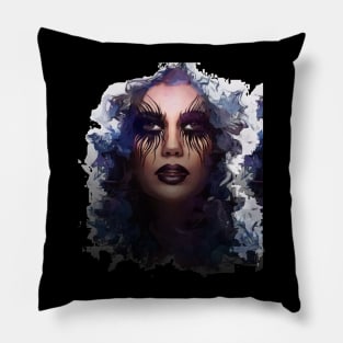 Scary woman Pillow