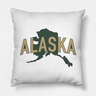 Alaska State Pillow