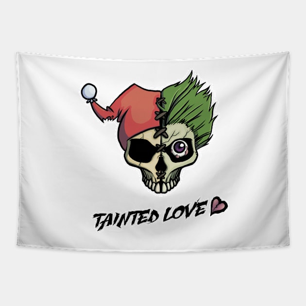 Tainted Love T-Shirt Design Tapestry by Infected_Individual_Productions