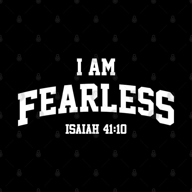 I Am Fearless | Christian by ChristianLifeApparel