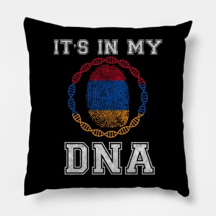 Armenia  It's In My DNA - Gift for Armenian From Armenia Pillow