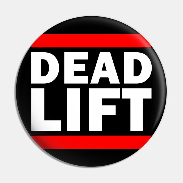 Deadlift Gym Parody Shirt - (For Dark Shirts) Pin by Lord Teesus