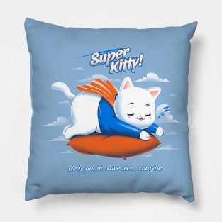 Super Kitty Pillow