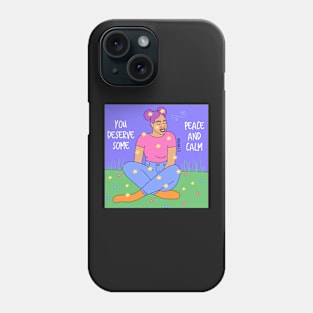 Peace and Calm Phone Case