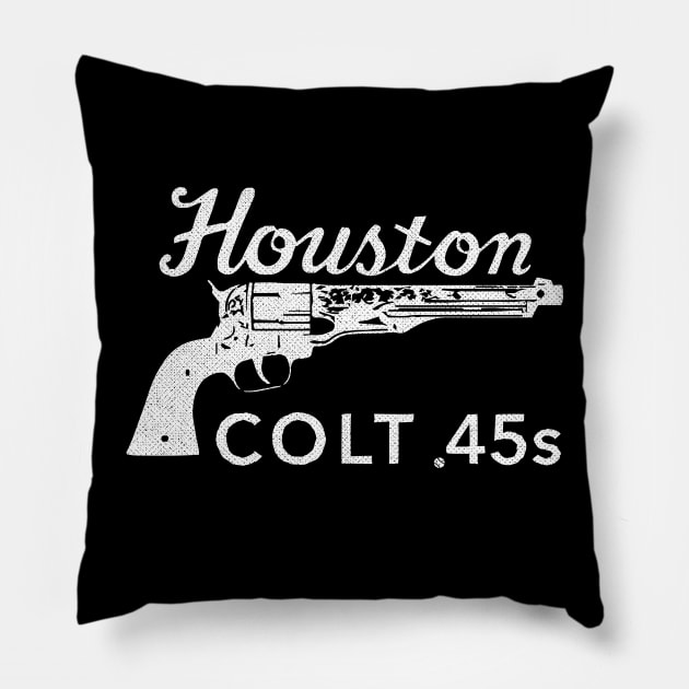 Defunct  Houston Colt .45s Baseball Pillow by LocalZonly