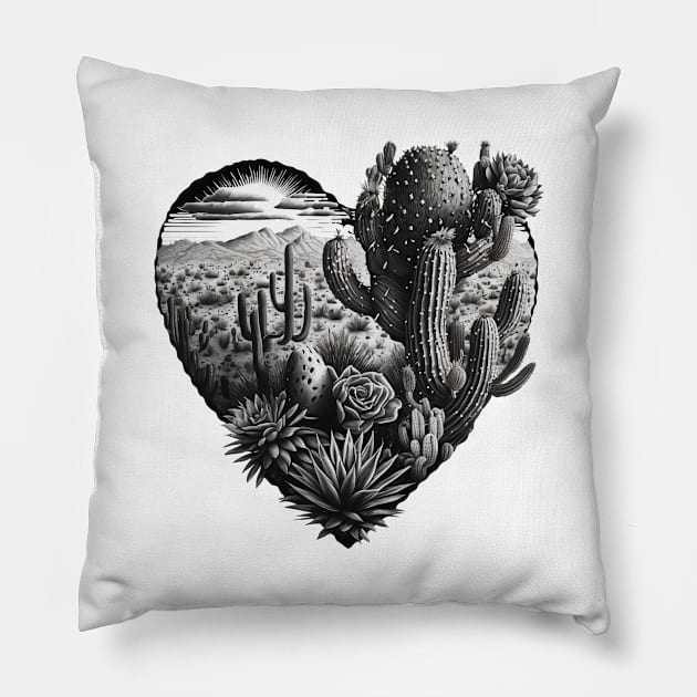 Savannah Heart Pillow by noirshop