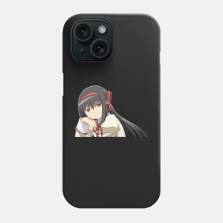 Homura Demon Smug Phone Case