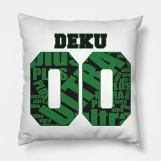 Deku - Plus Ultra Jersey Pillow