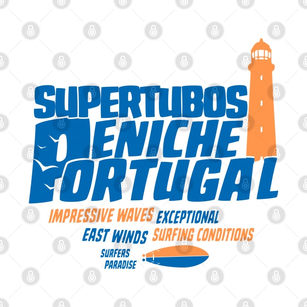 Supertubos Peniche, Portugal surf by Alexander Luminova