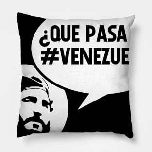 Fidel Castro-Que Pasa En Venezuela? Pillow