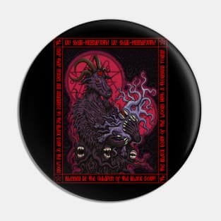 Black Goat Icon - Azhmodai 2018 Pin