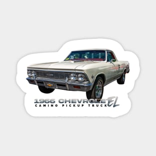 1966 Chevrolet El Camino Pickup Truck Magnet