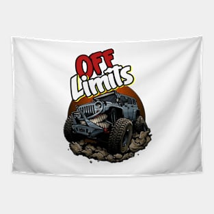 Off Limits Tapestry