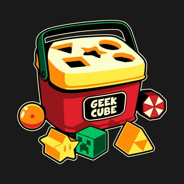 Geek Cube by JayHai