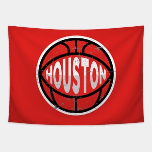 Houston Basketball 1 Tapestry