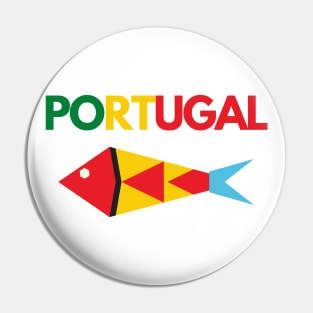 Portugal Pin