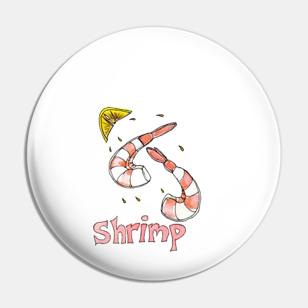 shrimp Pin by jennross76