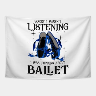 Funny Ballet Gift Tapestry