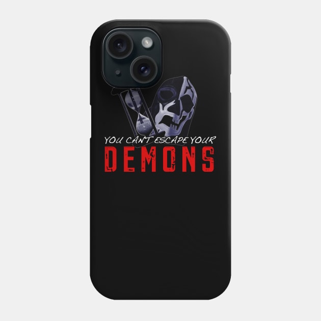 Escape your demons Phone Case by BanzaiDesignsII