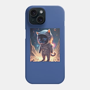 Moon cat Phone Case