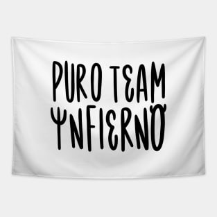 Puro Team Infierno! Tapestry