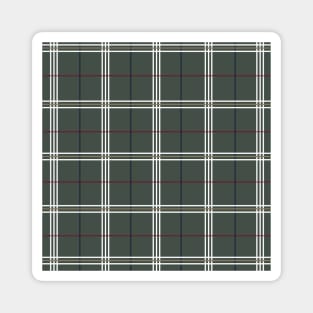 Juniper Plaid Magnet