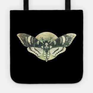 Moth And Moon Tote