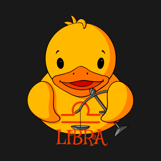 Libra Rubber Duck by Alisha Ober Designs