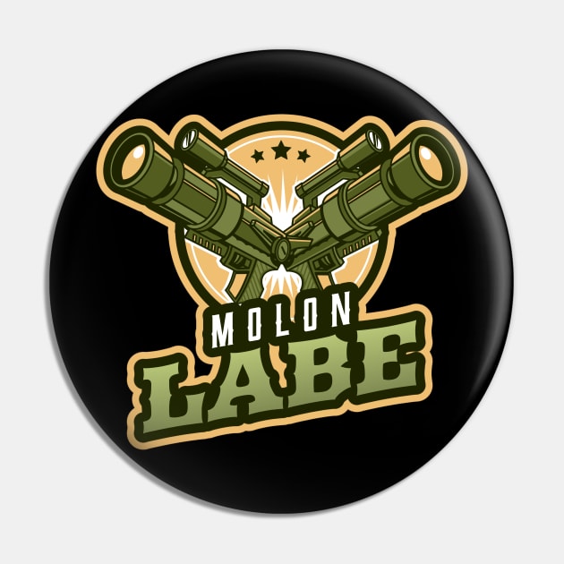 Guns with scopes | Molon Labe Pin by Mega Tee Store